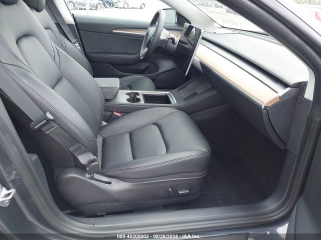 Tesla Model 3 Standard Range Plus Rear-wheel Drive 2021 5YJ3E1EA3MF058374 Image 5