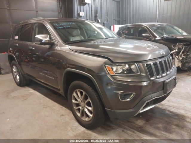 2014 JEEP GRAND CHEROKEE 1C4RJFBG2EC400388