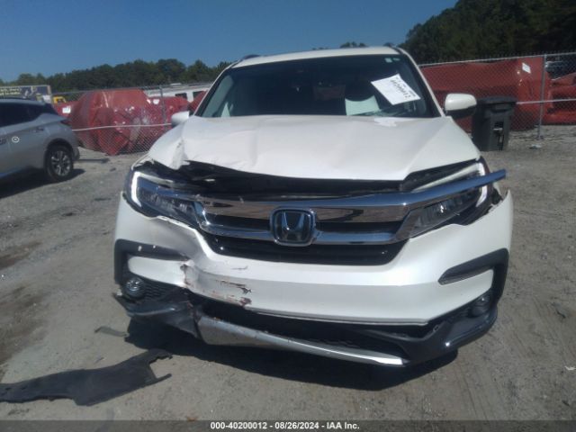 5FNYF5H91KB038679 Honda Pilot Touring