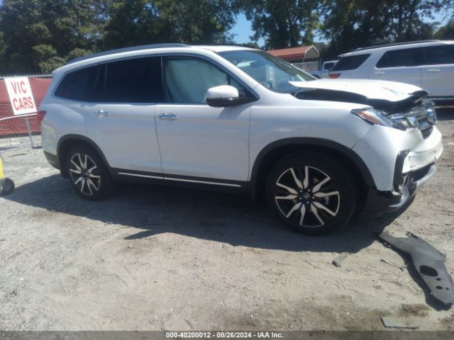5FNYF5H91KB038679 Honda Pilot Touring