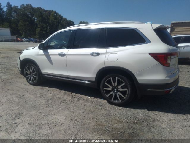 5FNYF5H91KB038679 Honda Pilot Touring