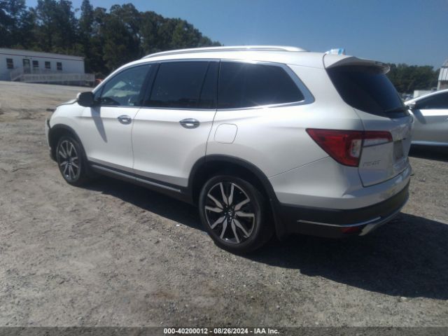 5FNYF5H91KB038679 Honda Pilot Touring