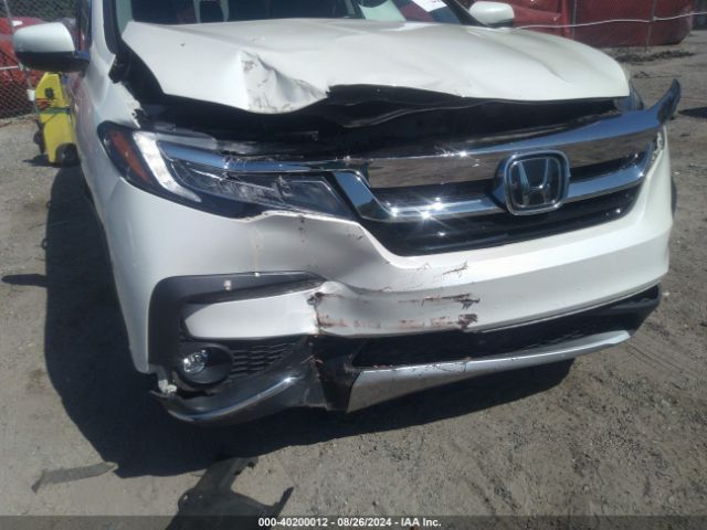 5FNYF5H91KB038679 Honda Pilot Touring