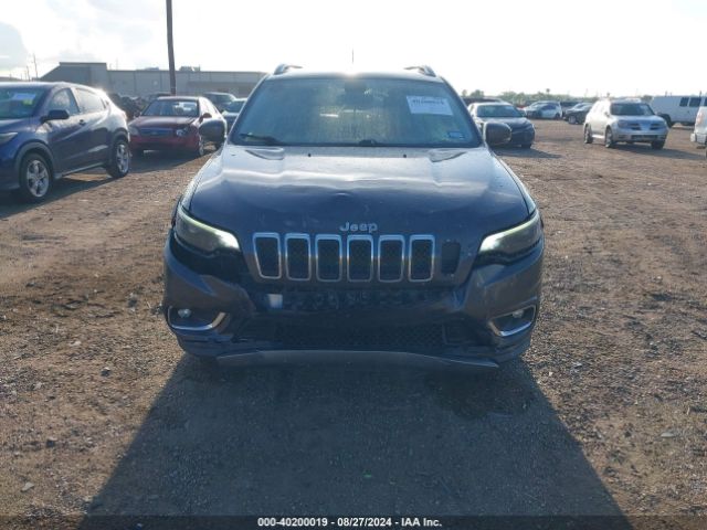 1C4PJLDB2KD427801 Jeep Cherokee Limited Fwd