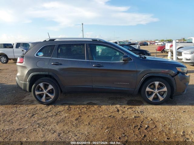 1C4PJLDB2KD427801 Jeep Cherokee Limited Fwd