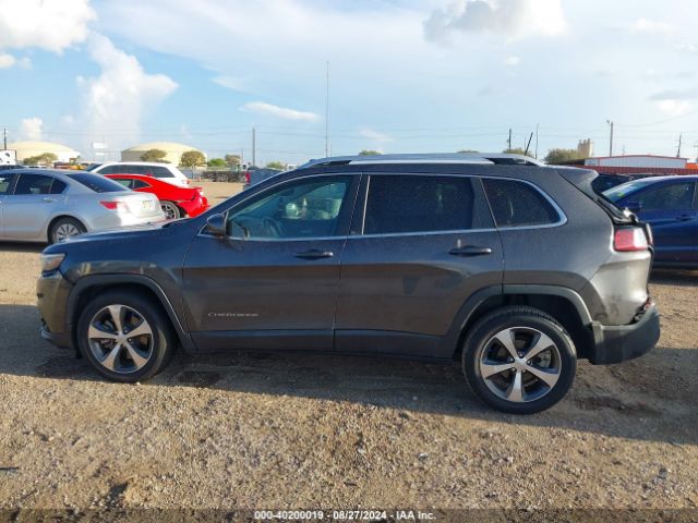 1C4PJLDB2KD427801 Jeep Cherokee Limited Fwd