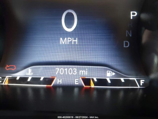 1C4PJLDB2KD427801 Jeep Cherokee Limited Fwd
