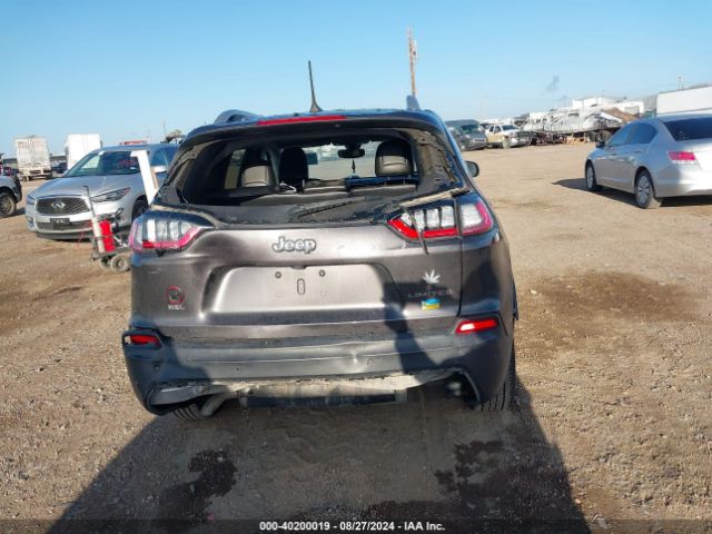 1C4PJLDB2KD427801 Jeep Cherokee Limited Fwd