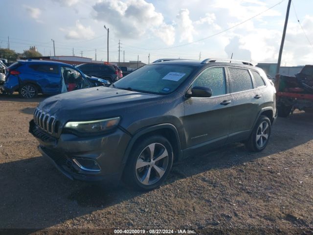 1C4PJLDB2KD427801 Jeep Cherokee Limited Fwd