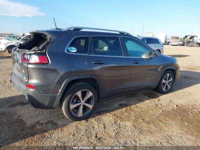 1C4PJLDB2KD427801 Jeep Cherokee Limited Fwd