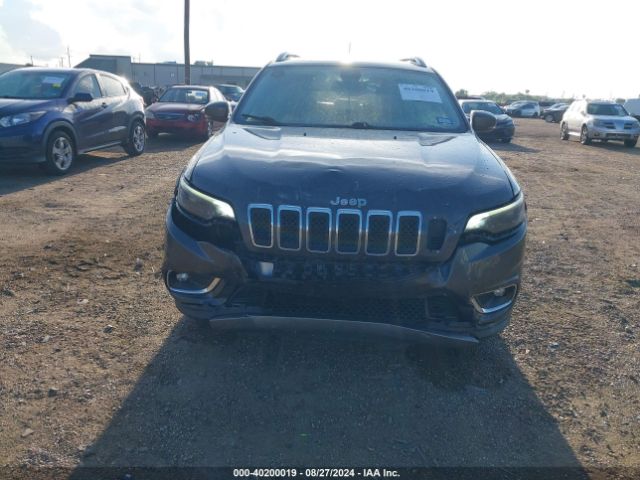 1C4PJLDB2KD427801 Jeep Cherokee Limited Fwd