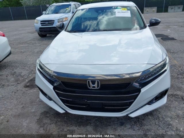 1HGCV1F43MA113585 Honda Accord Sport Special Edition