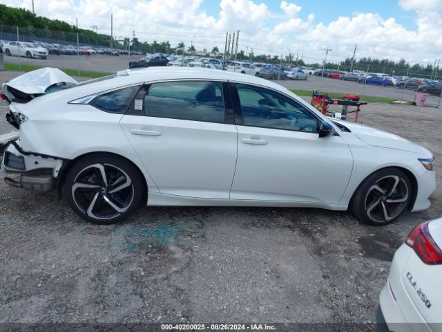 1HGCV1F43MA113585 Honda Accord Sport Special Edition