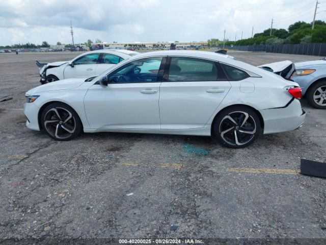 1HGCV1F43MA113585 Honda Accord Sport Special Edition