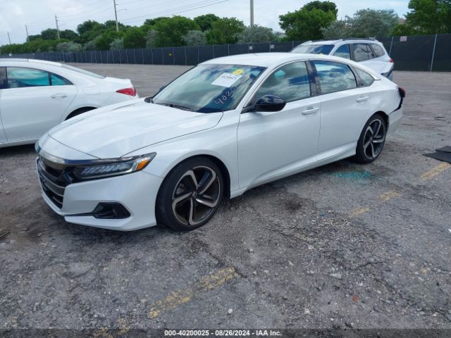 1HGCV1F43MA113585 Honda Accord Sport Special Edition