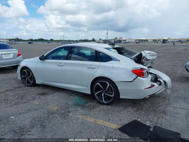 1HGCV1F43MA113585 Honda Accord Sport Special Edition