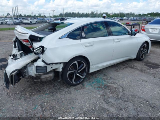 1HGCV1F43MA113585 Honda Accord Sport Special Edition