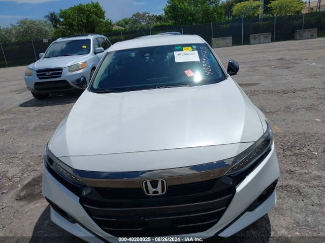 1HGCV1F43MA113585 Honda Accord Sport Special Edition