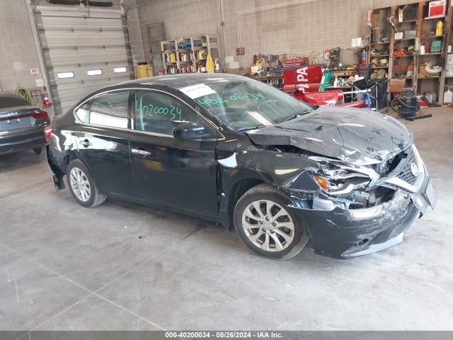 Nissan SENTRA SV 2018 3N1AB7AP3JL658812 Image 1