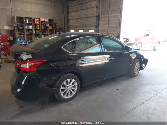 Nissan SENTRA SV 2018 3N1AB7AP3JL658812 Image 4