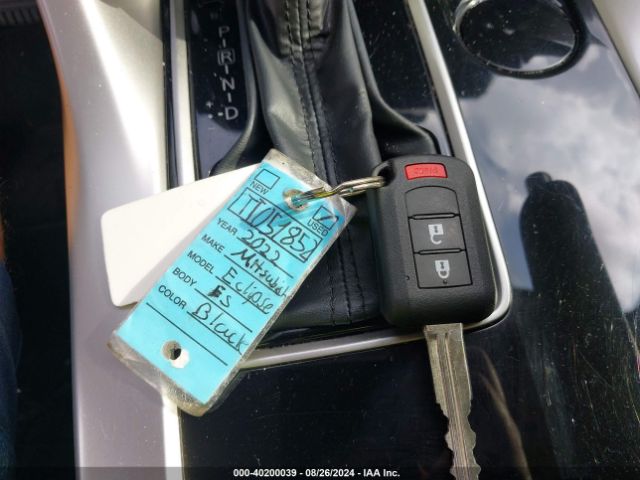 JA4ASUAA4NZ051852 Mitsubishi Eclipse Cross Es