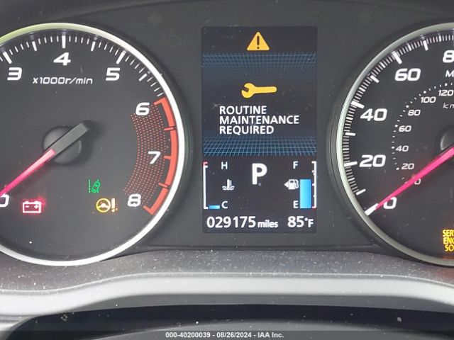 JA4ASUAA4NZ051852 Mitsubishi Eclipse Cross Es