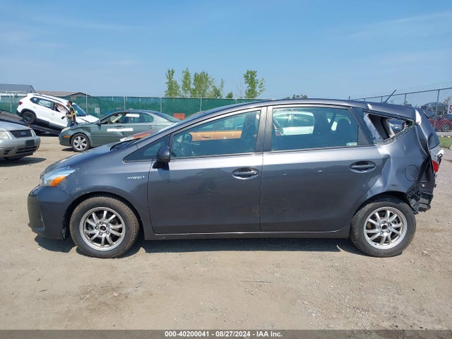 Toyota Prius V Four 2017 JTDZN3EU7HJ074284 Image 14