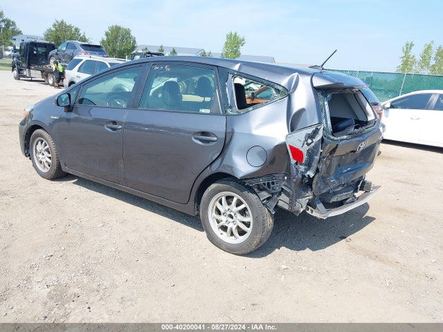 Toyota Prius V Four 2017 JTDZN3EU7HJ074284 Image 3