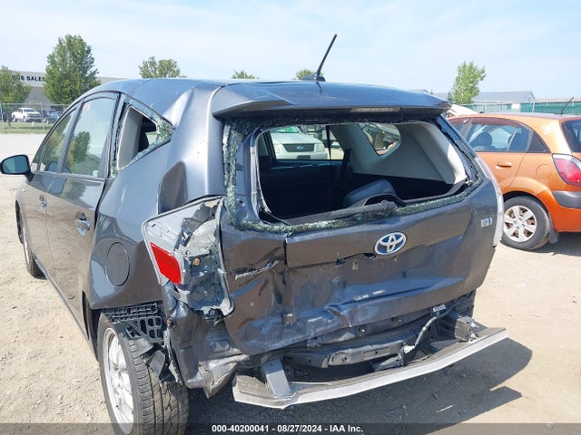Toyota Prius V Four 2017 JTDZN3EU7HJ074284 Image 6