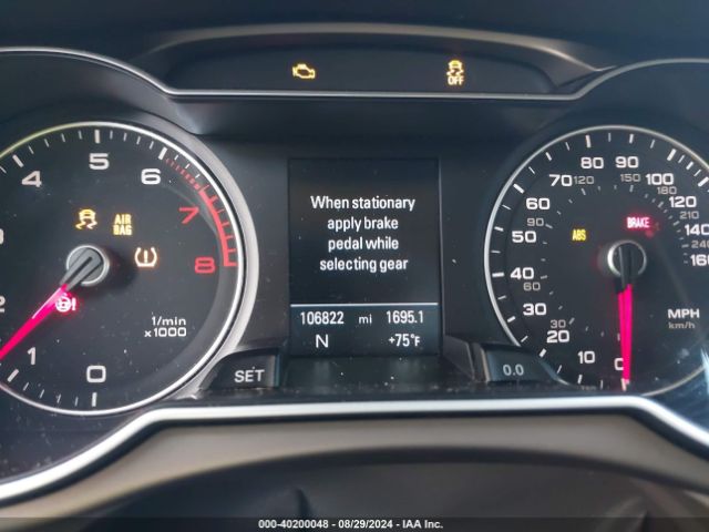 2015 AUDI A4 WAUFFAFL0FN005966 Photo 6