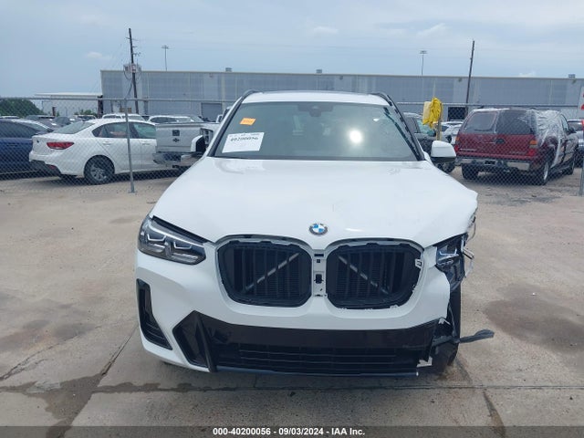 BMW X3 Sdrive30i 2024 WBX47DP08RN274169 Image 12