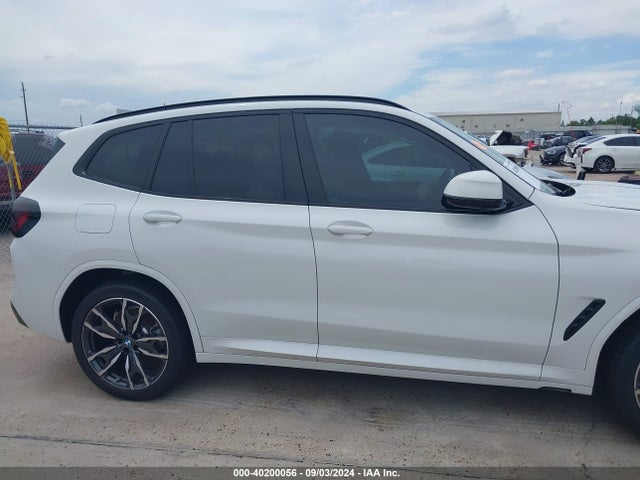 BMW X3 Sdrive30i 2024 WBX47DP08RN274169 Image 13