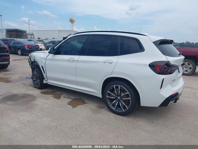 BMW X3 Sdrive30i 2024 WBX47DP08RN274169 Image 3