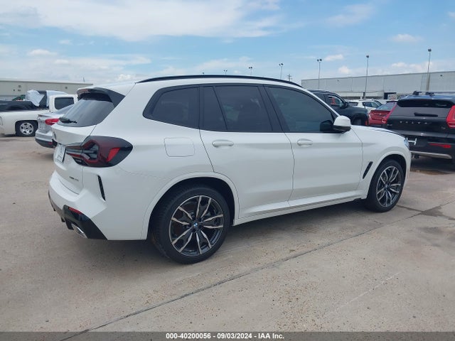 BMW X3 Sdrive30i 2024 WBX47DP08RN274169 Image 4