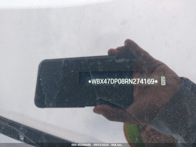 BMW X3 Sdrive30i 2024 WBX47DP08RN274169 Image 9