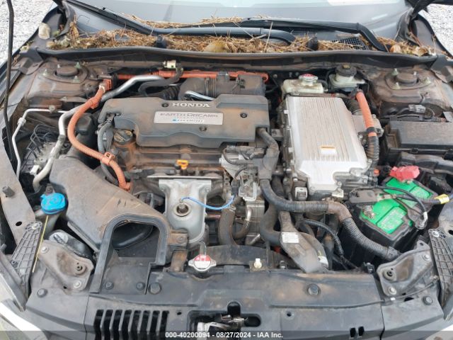 1HGCR6F5XEA010398 Honda Accord Hybrid Ex-l
