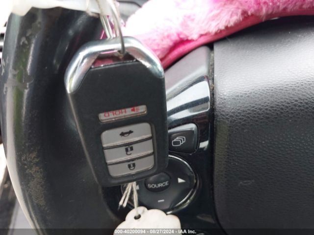 1HGCR6F5XEA010398 Honda Accord Hybrid Ex-l