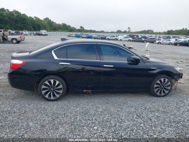 1HGCR6F5XEA010398 Honda Accord Hybrid Ex-l