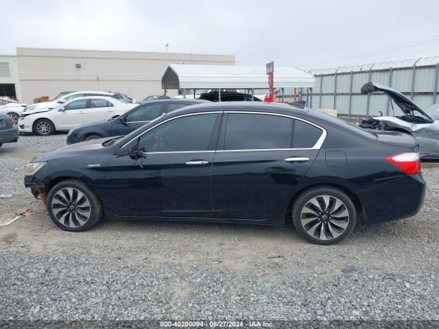 1HGCR6F5XEA010398 Honda Accord Hybrid Ex-l