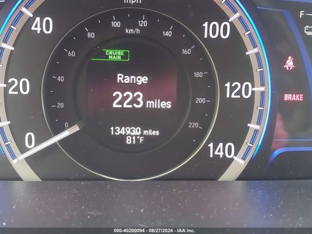 1HGCR6F5XEA010398 Honda Accord Hybrid Ex-l