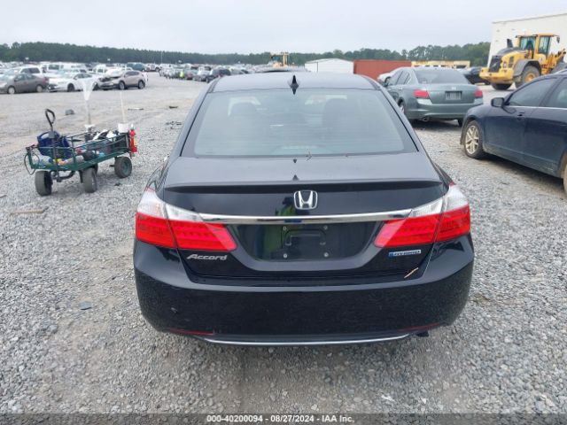 1HGCR6F5XEA010398 Honda Accord Hybrid Ex-l