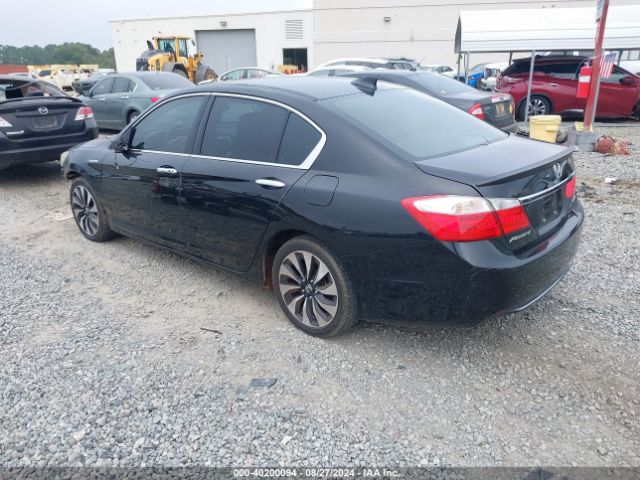 1HGCR6F5XEA010398 Honda Accord Hybrid Ex-l
