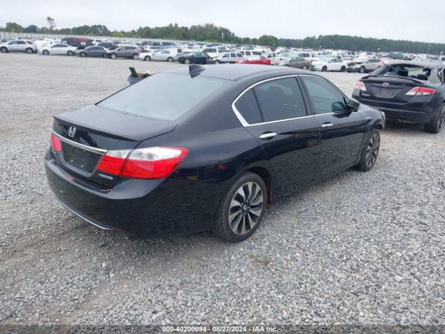 1HGCR6F5XEA010398 Honda Accord Hybrid Ex-l