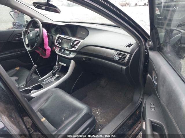 1HGCR6F5XEA010398 Honda Accord Hybrid Ex-l
