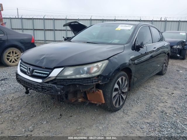 1HGCR6F5XEA010398 Honda Accord Hybrid Ex-l