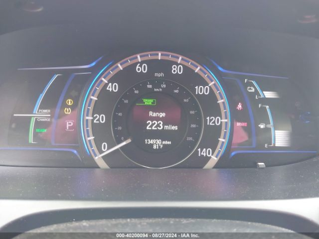 1HGCR6F5XEA010398 Honda Accord Hybrid Ex-l