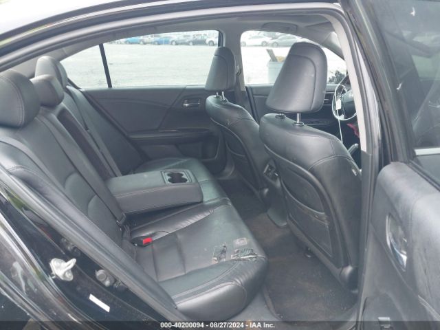 1HGCR6F5XEA010398 Honda Accord Hybrid Ex-l