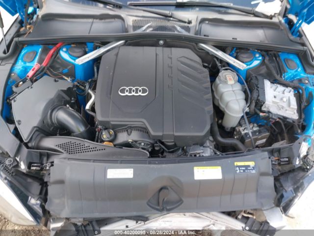 WAUFACF5XMA004159 Audi A5 Sportback Premium Plus 45 Tfsi Quattro S Tronic