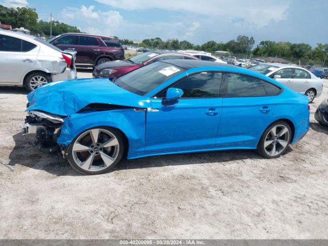 WAUFACF5XMA004159 Audi A5 Sportback Premium Plus 45 Tfsi Quattro S Tronic