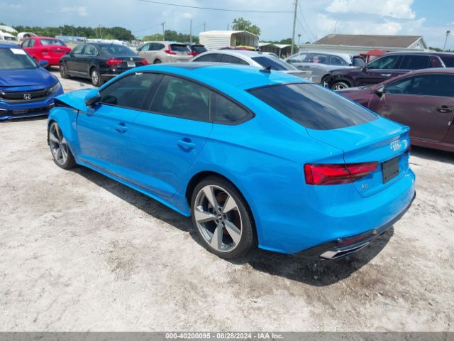 WAUFACF5XMA004159 Audi A5 Sportback Premium Plus 45 Tfsi Quattro S Tronic
